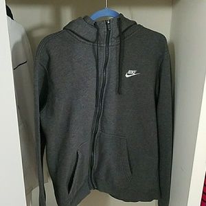 Nike Fleece Zip Hoodie